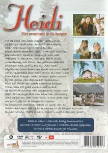 Heidi: Het Avontuur In De Bergen