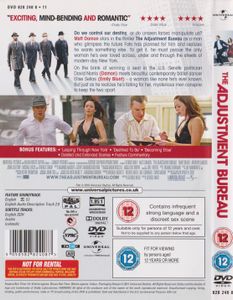 The Adjustment Bureau