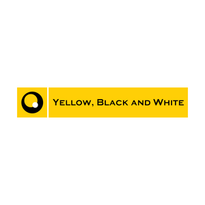 Yellow, Black and White