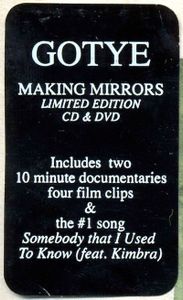Gotye: Making Mirrors (Limited Edition)