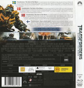 Transformers: Dark Of The Moon