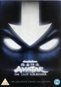 Avatar: The Last Airbender - The Complete 3-Book Collection
