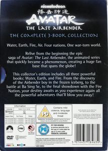 Avatar: The Last Airbender - The Complete 3-Book Collection