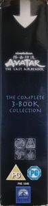 Avatar: The Last Airbender - The Complete 3-Book Collection