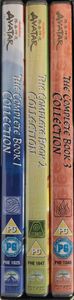 Avatar: The Last Airbender - The Complete 3-Book Collection