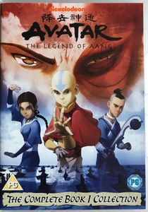 Avatar: The Last Airbender - The Complete 3-Book Collection