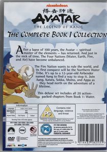 Avatar: The Last Airbender - The Complete 3-Book Collection