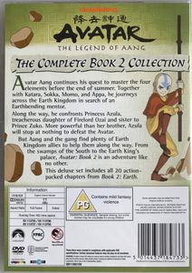 Avatar: The Last Airbender - The Complete 3-Book Collection