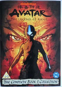 Avatar: The Last Airbender - The Complete 3-Book Collection