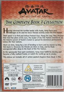 Avatar: The Last Airbender - The Complete 3-Book Collection