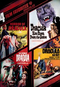 4 Film Favorites: Draculas