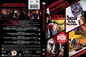 4 Film Favorites: Draculas