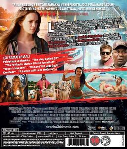 Piranha 3DD