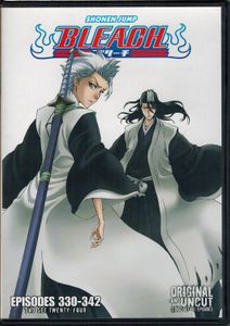 Bleach - Episodes 330-342 • DVD Set Twenty-Four