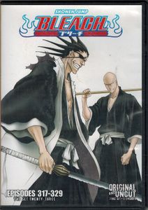 Bleach - Episodes 317-329 • DVD Set Twenty-Three