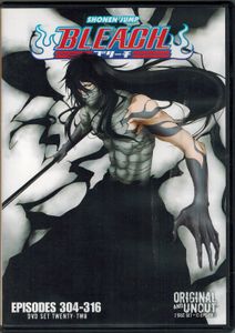 Bleach - Episodes 304-316 • DVD Set Twenty-Two