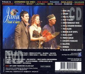 Janu: Paint It Harp