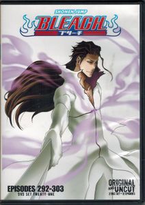 Bleach - Episodes 292-303 • DVD Set Twenty-One