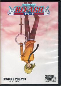 Bleach - Episodes 280-291 • DVD Set Twenty