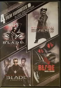 4 Film Favorites: Blade Collection