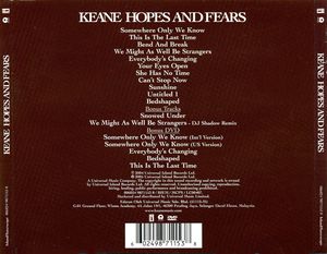 Keane: Hopes And Fears