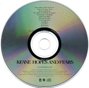 Keane: Hopes And Fears