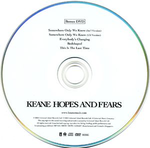 Keane: Hopes And Fears