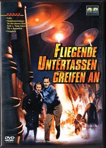 Fliegende Untertassen Greifen An