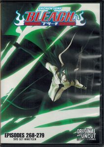 Bleach - Episodes 268-279 • DVD Set Nineteen