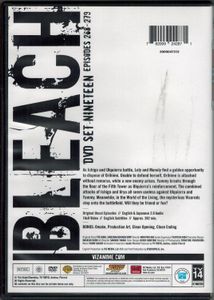 Bleach - Episodes 268-279 • DVD Set Nineteen