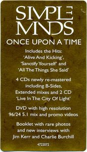 Simple Minds: Once Upon A Time (Super Deluxe Edition)