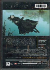 Ergo Proxy - 04:WRONG WAY HOME