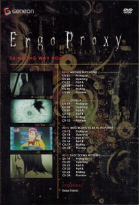 Ergo Proxy - 04:WRONG WAY HOME