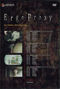 Ergo Proxy - 05:TERRA INCOGNITA