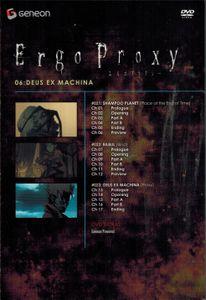 Ergo Proxy - 06:DEUS EX MACHINA
