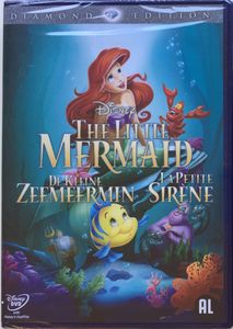 The Little Mermaid - De Kleine Zeemeermin - La Petit Sirene - Diamond Edition