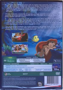 The Little Mermaid - De Kleine Zeemeermin - La Petit Sirene - Diamond Edition