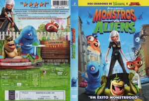 Monstros vs Aliens