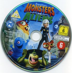 Monstros vs Aliens