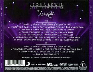 Leona Lewis: The Labyrinth Tour - Live From The O2