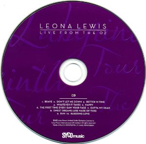 Leona Lewis: The Labyrinth Tour - Live From The O2