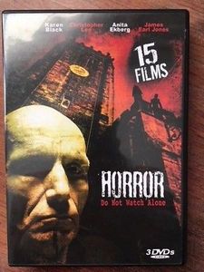 Horror: Do Not Watch Alone - 15 films