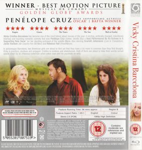 Vicky Cristina Barcelona