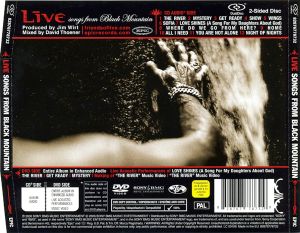 Live: Songs From Black Mountain