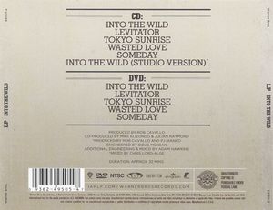 LP: Into The Wild - Live At Eastwest Studios
