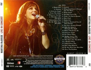 Martina McBride: Live In Concert