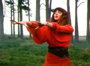 Kate Bush: Wuthering Heights