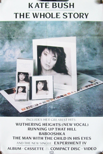 Kate Bush: The Whole Story