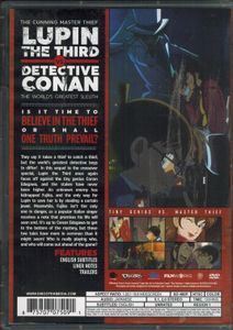 Lupin The Third Vs Detective Conan The Movie