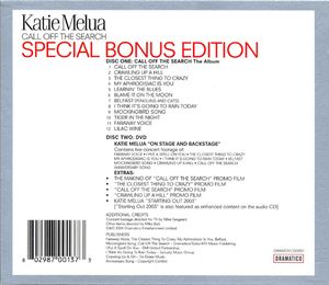 Katie Melua: Call Off The Search (Special Bonus Edition)